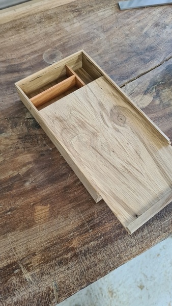 Boîte à huiles essentielles