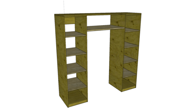 Aménagement Placard