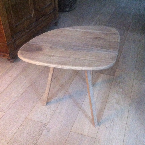Table basse en chene