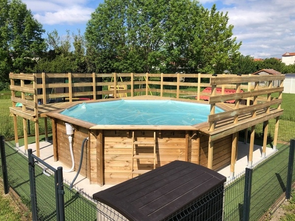 Plateforme terrasse en hauteur