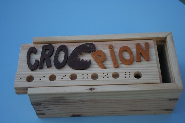 Un jeu de Croc Pion