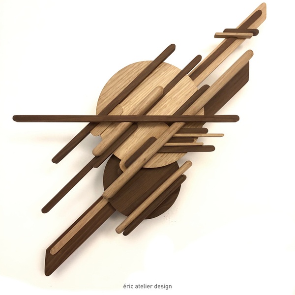 ´Modul’ - sculpture murale