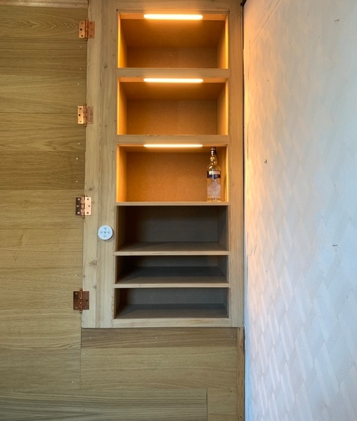 Étagère à vins et à alcools