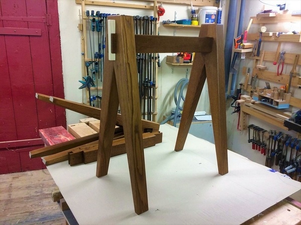 Tréteaux épingle clé japonaise