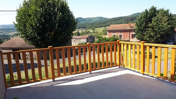 Rembarde de terrasse