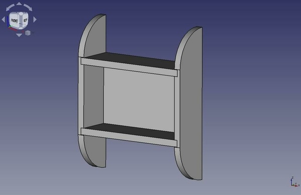 Porte savon mural - FreeCAD - formation CAO - initiation
