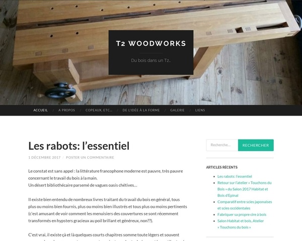 Travailler le bois en appartement... Possible?