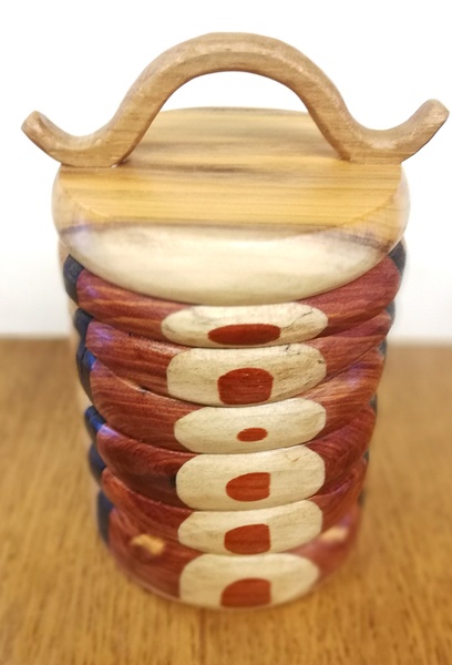 Les pots et leur couvercles