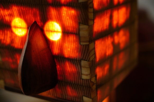 Petit Bonhomme qui la nuit s'éveille.