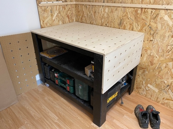 Etabli economique et facile à construire...