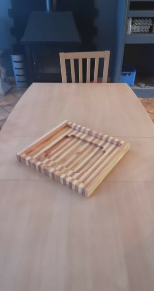 Un plateau décoratif