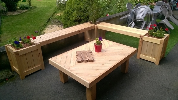 Salon de jardin - dernière partie