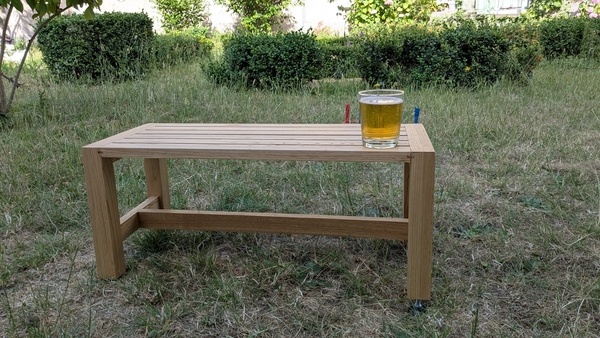 Table basse de jardin