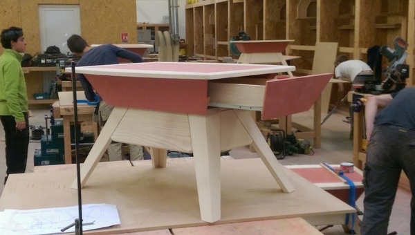 Table basse  examen brevet pro