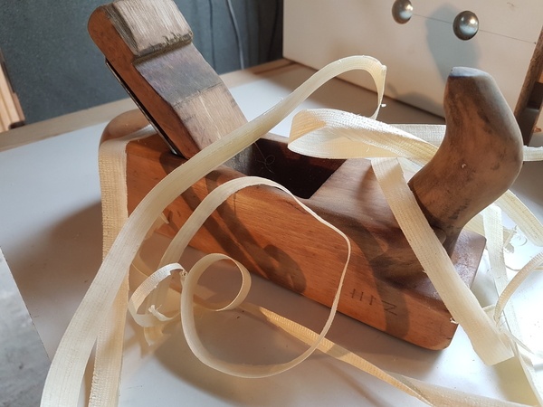 Rénovation d'un rabot