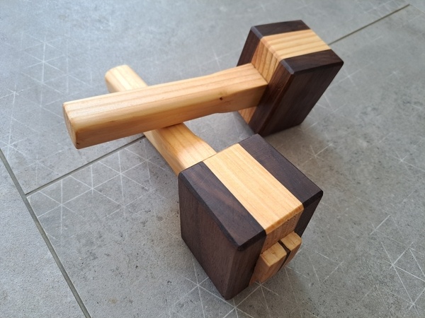 Simples petits maillets