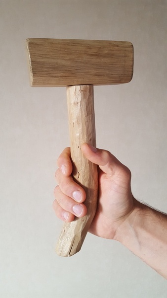 Petit maillet ergonomique