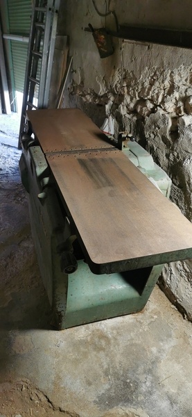 Raboteuse dégauchisseuse LAURENT – tables fonte – triphasé