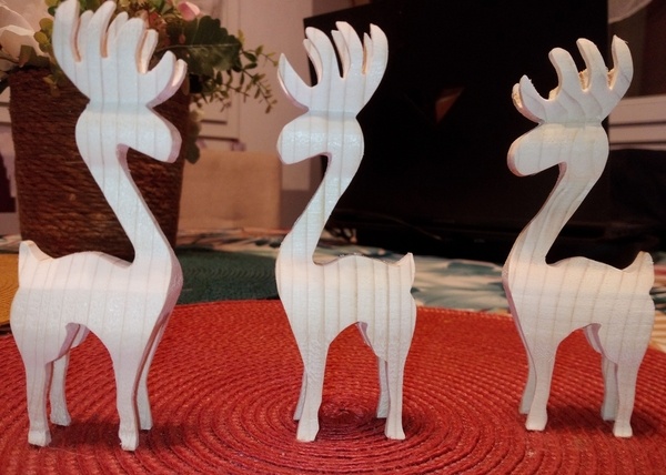 Qui déco de Noël, Renne oblige