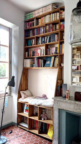 BIBLIOTHÈQUE / ALCÔVE