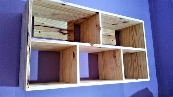 La Buandère - une étagère de buanderie