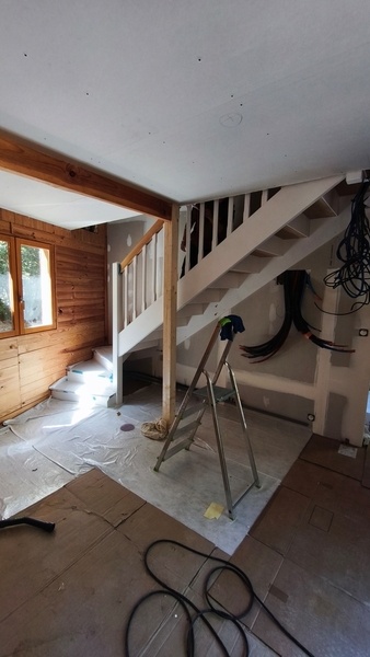 Mon premier escalier