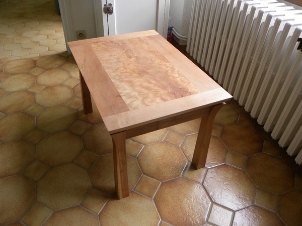 Table basse en poirier