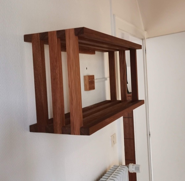 Étagère pour livres de cuisine