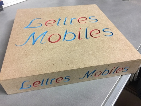 la boite mystere . . .