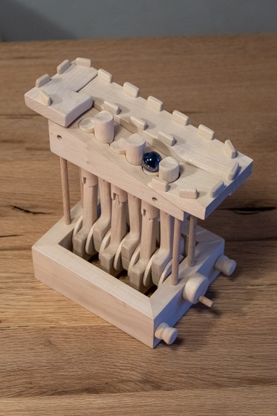 Escalier à billes #2