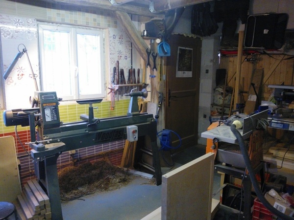 Le bonheur au bout du bois.