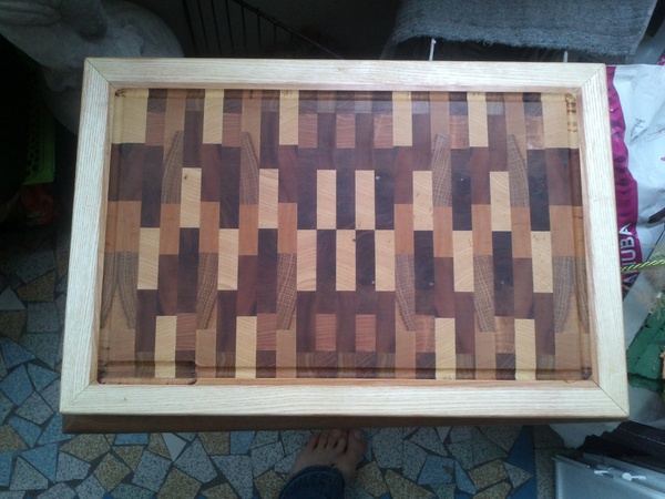 Toujours de la planche...