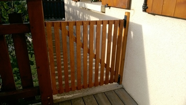 Portillon pour enfants