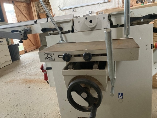 Mortaiseuse pour SCM Minimax neuve