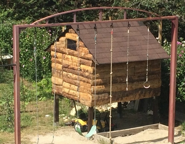 Cabane en bois