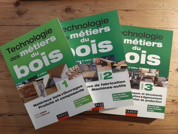 Prêt à fonds perdu : Technologie des métiers du bois (Dunod)