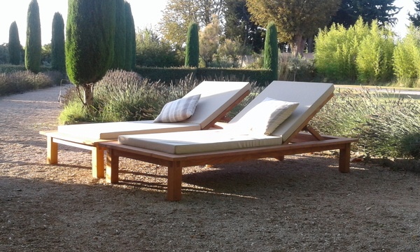 Transat de jardin