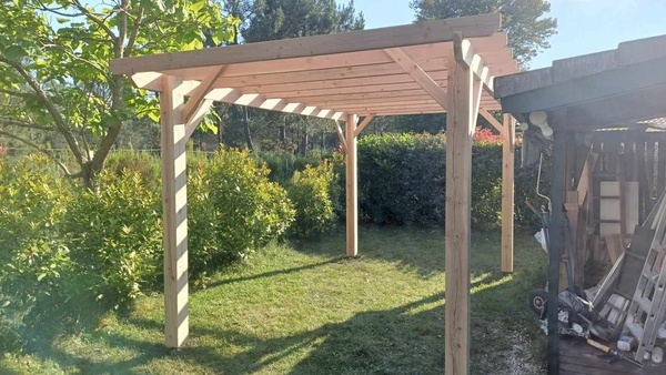 Pergola Douglas n°2