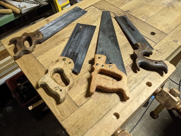 Trouvailles, rénovation/restauration de beaux outils