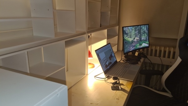 Aménagement de bureau