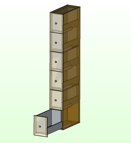 Grande Étagère pour l’Atelier