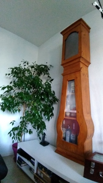 Restauration et transformation d'une comtoise