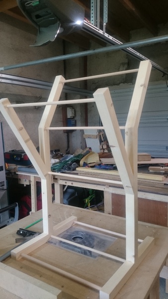 Porte vêtements arbre