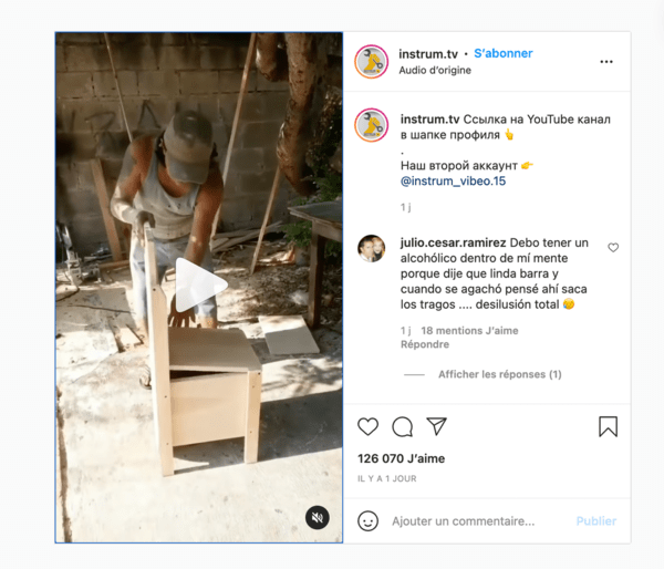 Ça m’a fait marrer