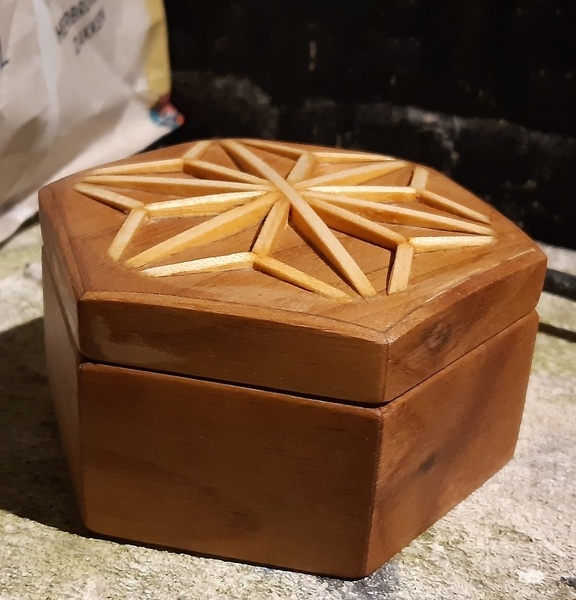 Petite boîte kumiko