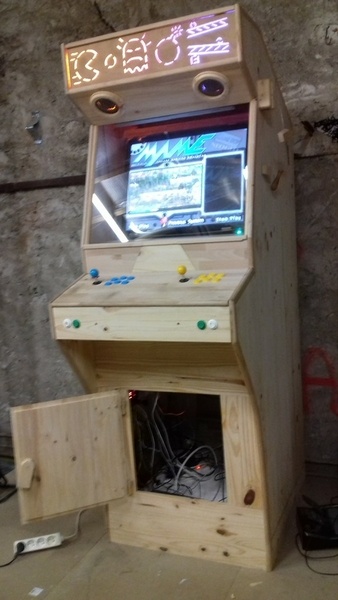Ma borne d'arcade