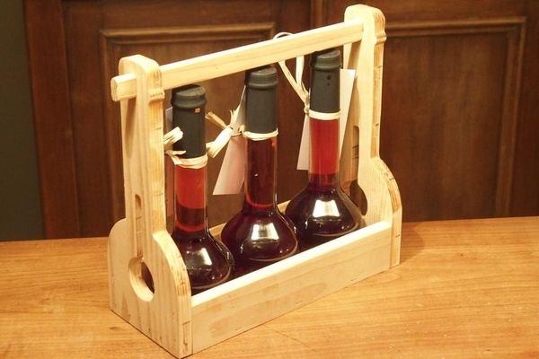 Porte bouteilles CNC