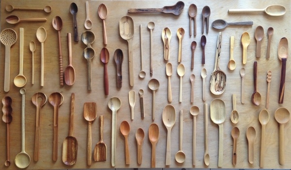 Les cuillères, une passion... le stock actuel.
