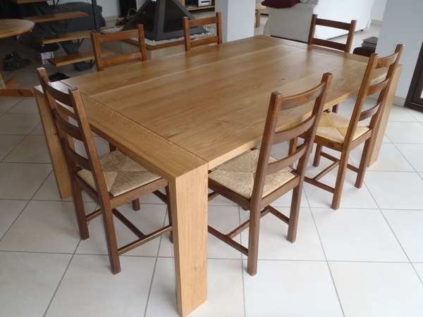 Table contemporaine