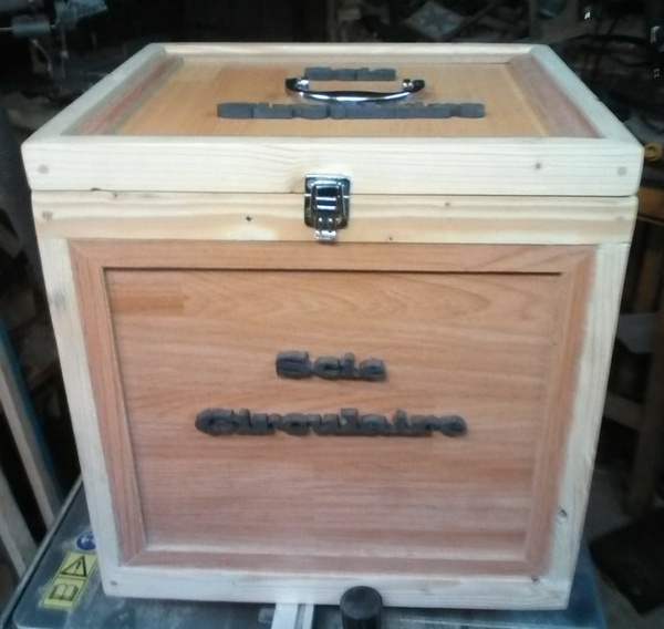 Boite scie circulaire